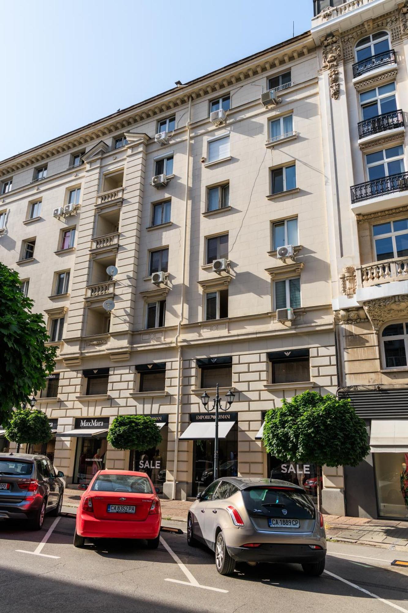 Presidential Neighbour Retreat Apartment Sofia Luaran gambar